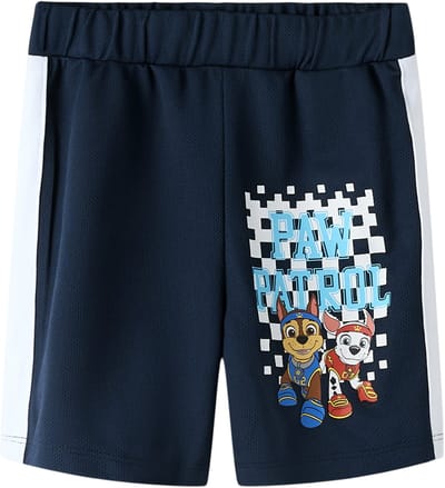 NAME IT - NMMMARGO PAW LONG NREG POLY SHORTS CPLG - Jongens - Bermuda shorts