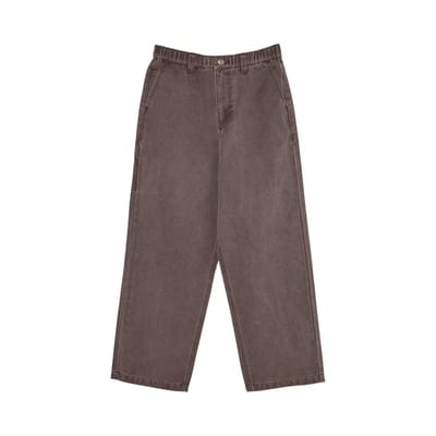 Element Big Canvas Broek Bruin 14 Years Jongen