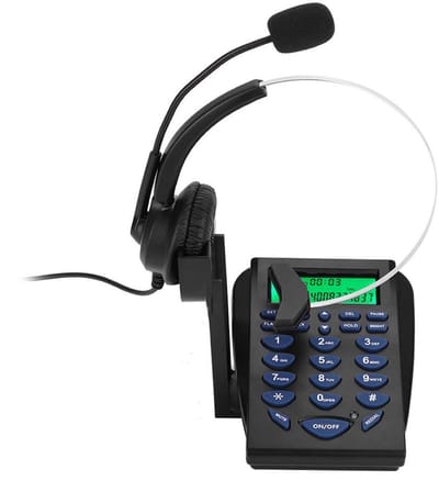 Dailygoody - Callcenter Telefoon met Headset - Multifunctioneel
