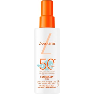 Lancaster Sun Sensitive Gezichts- en Lichaamszonnebrandcrème voor Kinderen SPF50 150 ml