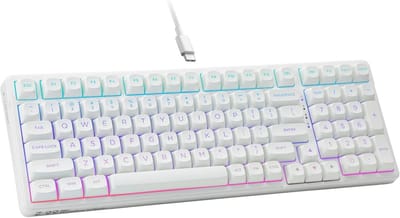 Mechanisch Toetsenbord met Hot Swappable Functie, RGB Verlichting en Geluidsisolatie