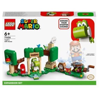 LEGO Super Mario Uitbreidingsset: Yoshi’s cadeauhuisje - 71406