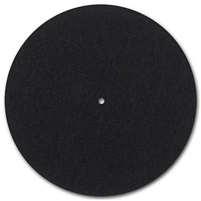 Vilt draaitafel schotel mat 3 mm dikke slipmat voor LP vinyl