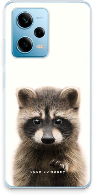Case Company® - Hoesje geschikt voor Xiaomi Redmi Note 12 Pro 5G hoesje - Rocco - Soft Cover Telefoonhoesje - Bescherming aan alle Kanten en Schermrand