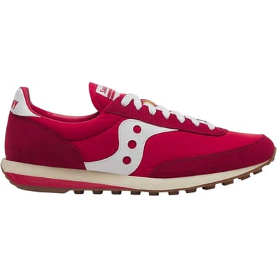 Saucony Suède sportschoenen voor heren, maat 80 (Rood)