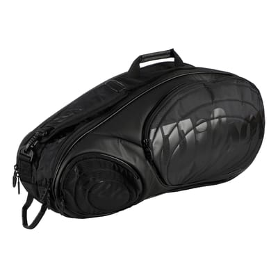 Wilson Tour Tennistas 6 Stuks Special Edition-Zwart,Zwart Glanzend