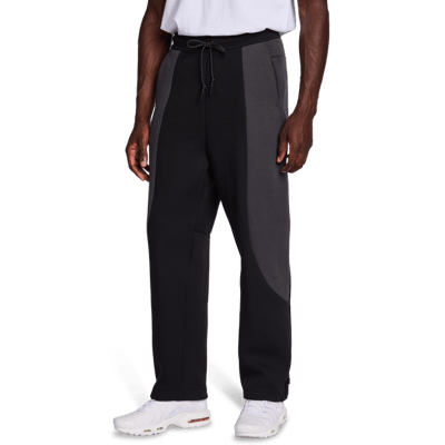 Nike Tech Fleece Broeken Heren - Zwart - Maat M - Poly Fleece