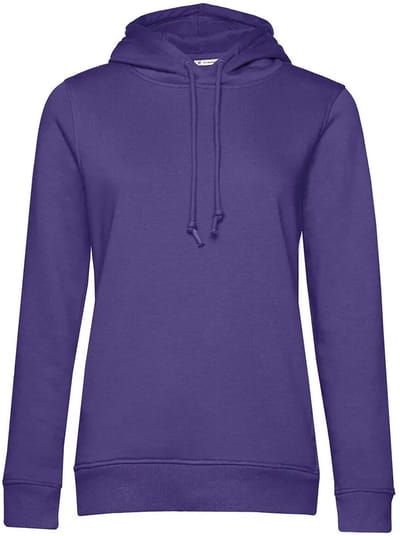 Dames Hoodie B&C Organic