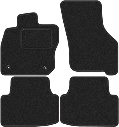 Wielganizator WLG-CARLUX-ANTHRA Serie - Auto Vloermatten - Antraciet - Cupra LEON KL 5D