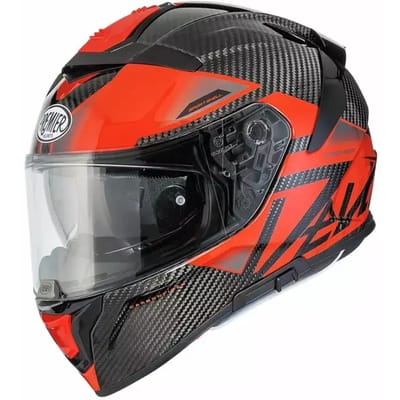 Volle motorhelm Premier Devil MN 2