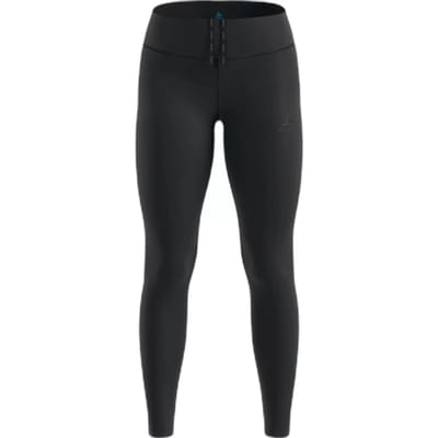 Odlo Essential Warm Tights Dames - Zwart - Maat XS