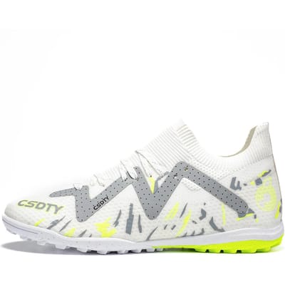 Professionele Mannen Voetbalschoenen Snel Gras Training Voetbalveld Schoenen Binnen Origineel Tf/Fg Voetbalschoenen Jongen Training Sneakers 38