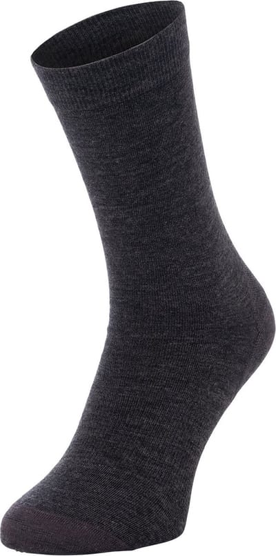 NOMAD® Daily Pro Merino Wol Sokken Maat 35-38 | Donkergrijs | 1-Pack | 63% Merinowol | Dames & Heren Sokken | Naadloos | Anti-Geur | Dagelijks gebruik