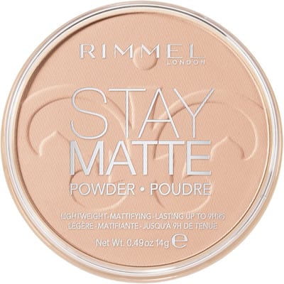 Rimmel London Stay Matte Pressed Powder - Peach Glow - Beige