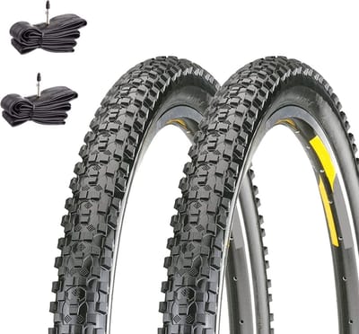 2 Mountainbike Banden 29 x 2.10 met Binnenbanden Presta