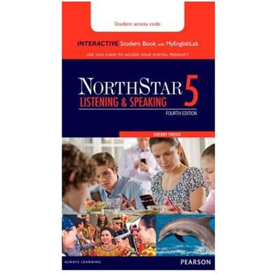 Northstar Listening And Speaking 5 Interactive Student Book With Mylab English (Access Code Card) - Sherry Preiss