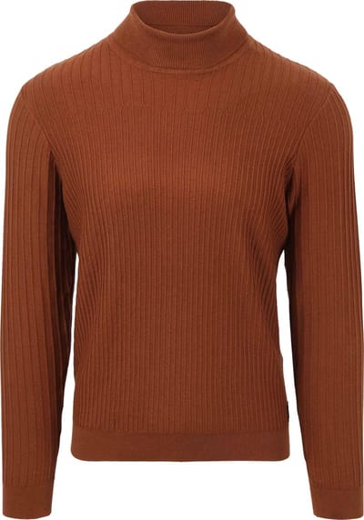 Blue Industry Coltrui Mix Wol KBIW21 Bruin - Maat XXL - Heren