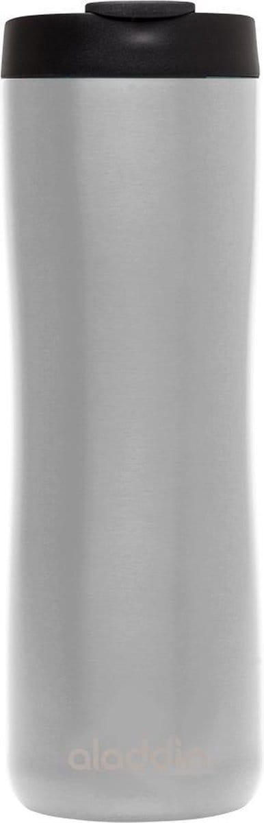 Aladdin On The Go Drinkbeker - RVS - Isolerend - 470 ml - Zilverkleurig