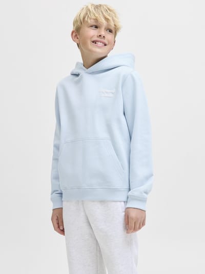 JACK&JONES - JORNORREBRO TYPO BACK SWEAT HOOD SN JNR - Jongens - Sweaters