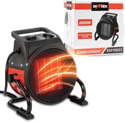 Elektrische Kachel - Heater - Terrasverwarmers - Bijverwarming