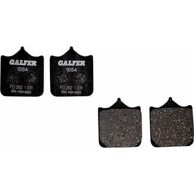 Semimetalen organisch motorremblok Galfer G1054 FD262