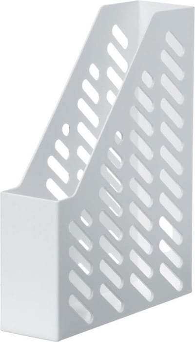 HAN tijdschriftencassette - KLASSIK - afmetingen 76x248x320mm - wit - formaat A4/C4 - HA-1601-12