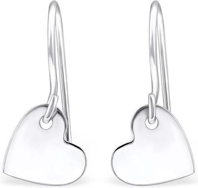 Amanto Oorbellen Cailan - 925 Zilver E-Coating - Hart - 6x15mm