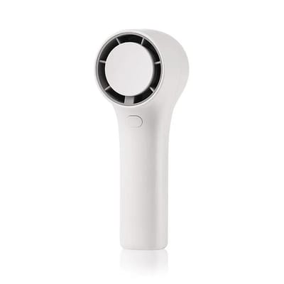 Ocoopa N606 - Handventilator - Wit - Stille mini USB ventilator - Oplaadbaar