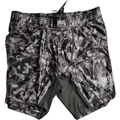 Compressieshorts Metal Boxe Mirror