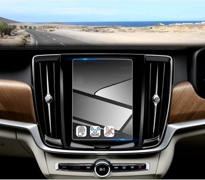 Navigatiescherm Beschermfolie voor Volvo Modellen 2017-2023, 9H Krasbestendige Tempered Glass Bescherming, Ideaal voor XC40, XC60, XC90, V60, V90, S90, S60 en C40