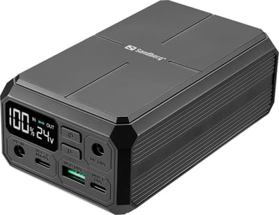Sandberg Laptop Powerbank 27000 PD100W - 27000 mAh