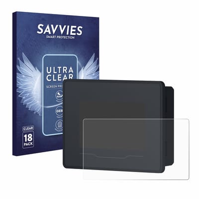 Savvies - Screenprotector voor Vipa H41-71A41 - Folie Beschermfolie transparant 18 Stuks