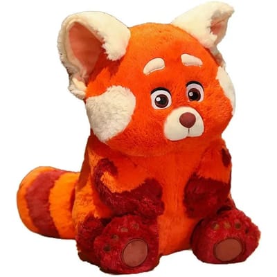 Anime Cartoon Turning Red Jeugd Metamorfose: Rood Panda Kawaii Pluche Speelgoed Meisjeskamer Kussen Grote Maat Pop Verjaardagscadeau 20cm multi
