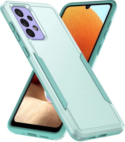 Back Cover Geschikt voor Samsung Galaxy A53 | Rugged Hoesje | Beschermhoes | Schokbestendige Hardcase | Shockproof | Tegen Vallen | Groen