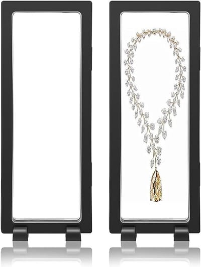Drijvend Display Frame voor Munten en Sieraden - 2 Stuks