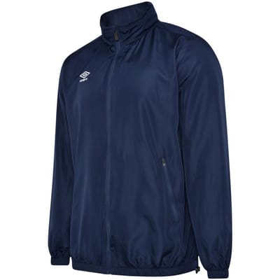 Umbro Kinder/Kinder Club Essential Light Waterdichte Jas (Donkere marine)