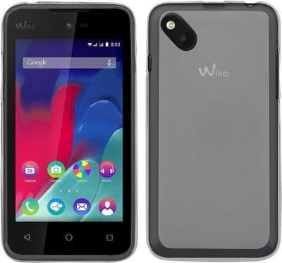 Transparant TPU Telefoonhoesje voor de Wiko Sunset 2