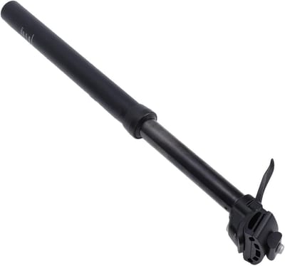 Fiets Zadelpen - Dropper Post - Off-road Rijden - Soepele Hoogteverstelling - 44 cm - Zwart