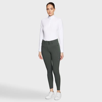 Samshield Claranova Full Grip Hoge Taille Dames XL Dark Forest