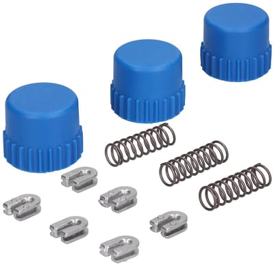 Allecto - Bump Knop Oogje - Trimmerkopaccessoire - 3 Set - Kunststof