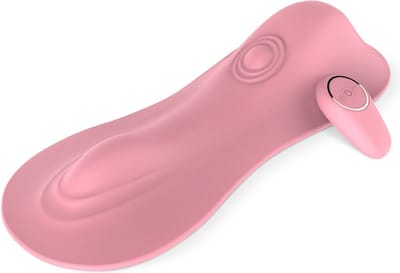 EasyToys – Vibe Pad Tappend en Trillend met Afstandsbediening – Roze