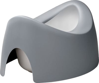 Teggi Grey/White Potje TI-001-106-103