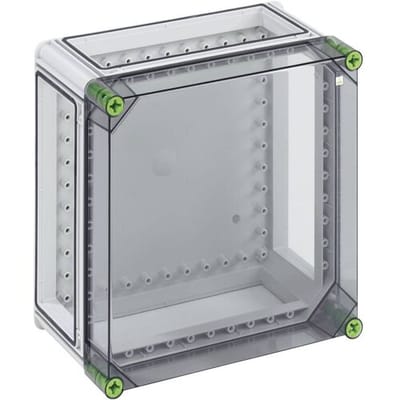 Spelsberg GTI 2-t Installatiebehuizing 320 x 320 x 179 Polycarbonaat Grijs 1 stuk(s)