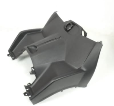 Tablier arrière pour scooter Piaggio 125 MP3 2006-09 653705000C 623071 Noir Neuf