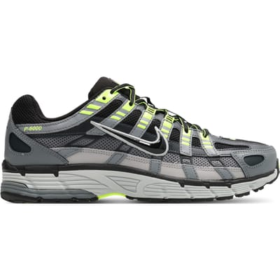 Nike P-6000 Sneakers Heren - Groen - Maat 44.5 - Mesh/Synthetisch