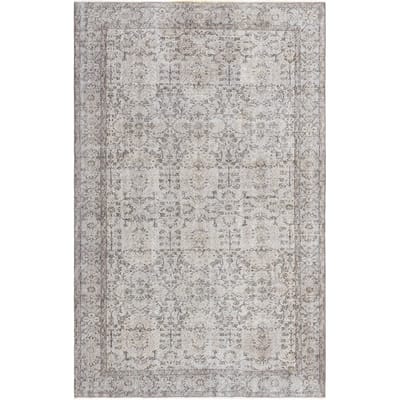 Vloerkleed Gina handgemaakt wol | Vidal