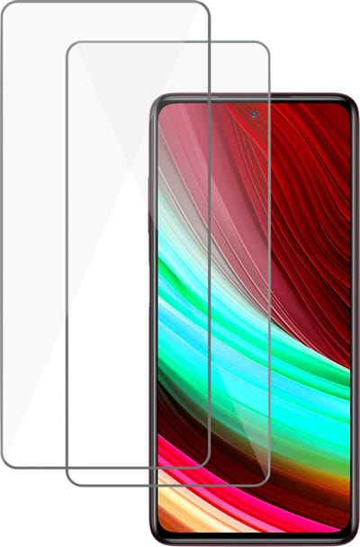 Screenprotector geschikt voor Xiaomi Poco X3 Pro - Screenprotector geschikt voor Xiaomi Poco X3 Pro Gehard Glas - 2 Stuks