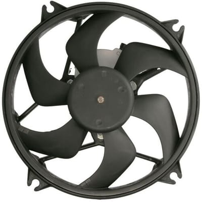Koelventilatorwiel, motorkoeling THERMOTEC D8P017TT