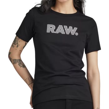 T-shirt G-Star Raw Anglaise Graphic Raw