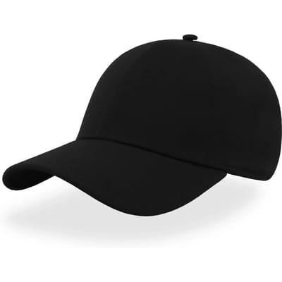 Atlantis Headwear Bond Cap Recycled AT421 - Black - One size